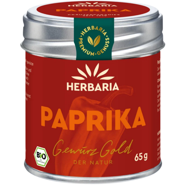 Herbaria Bio Paprika edelsüß, 65g