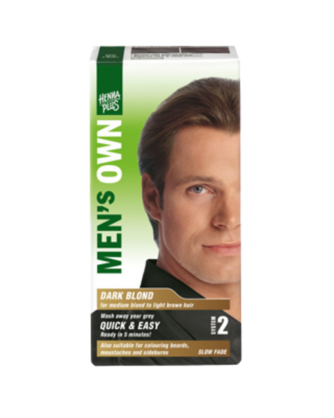 Hairwonder Men's Own Dunkelblond