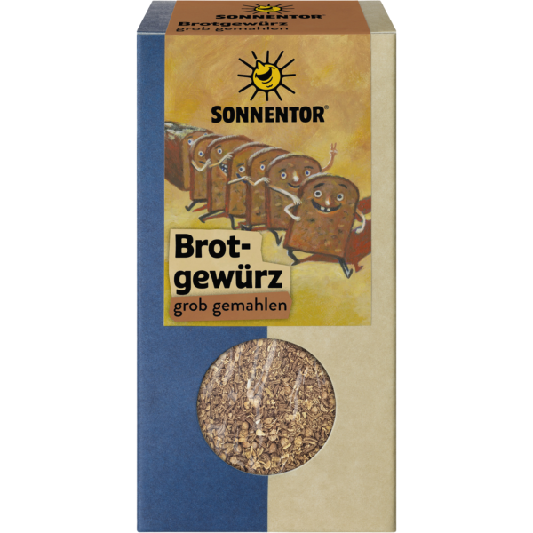 Sonnentor Bio Brotgewürz grob, gemahlen