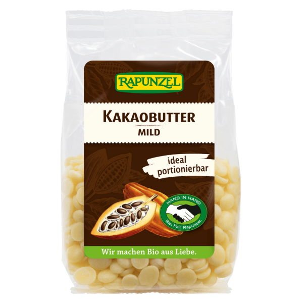 Rapunzel Bio Kakaobutter mild