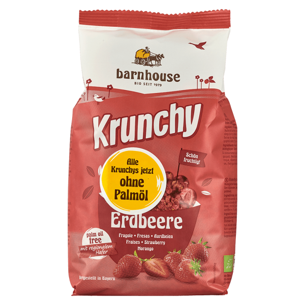 Barnhouse Bio Krunchy Erdbeer