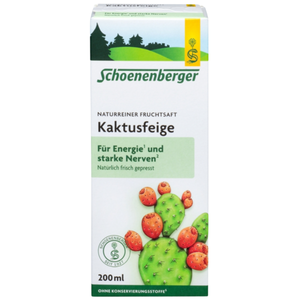 Schoenenberger Bio Kaktusfeige Saft