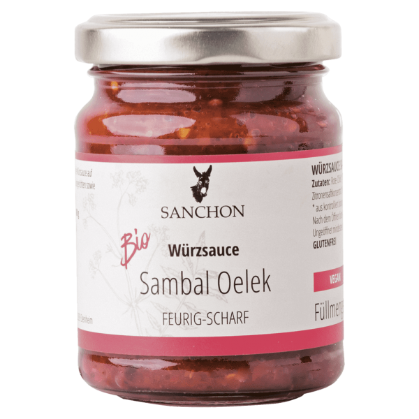 Sanchon Bio Würzsauce Sambal Oelek