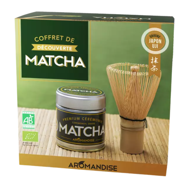 AROMANDISE Matcha-Entdeckungsbox