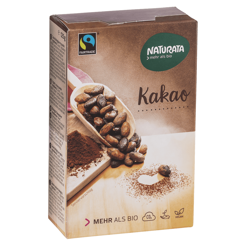Bio Kakaopulver schwach entölt von Naturata bei greenist.de