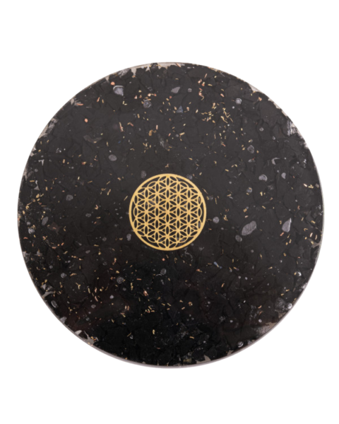 Berk Orgon-Untersetzer Shungit