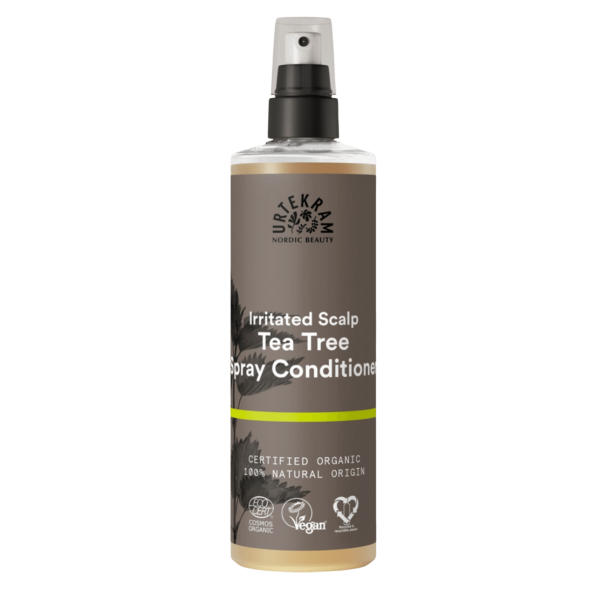 Urtekram Tea Tree Irritated Scalp Spray Conditioner, 250 ml