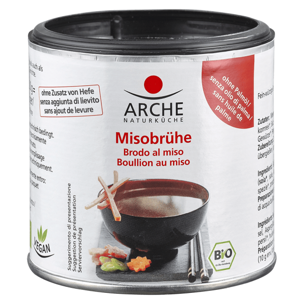 Arche Naturküche Bio Misobrühe