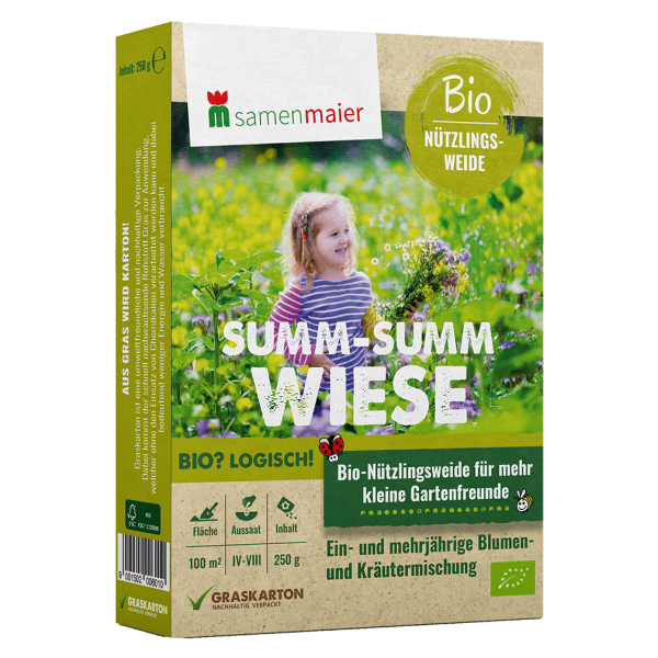 Samen Maier Bio Nützlingsweide, Summ-Summ Wiese