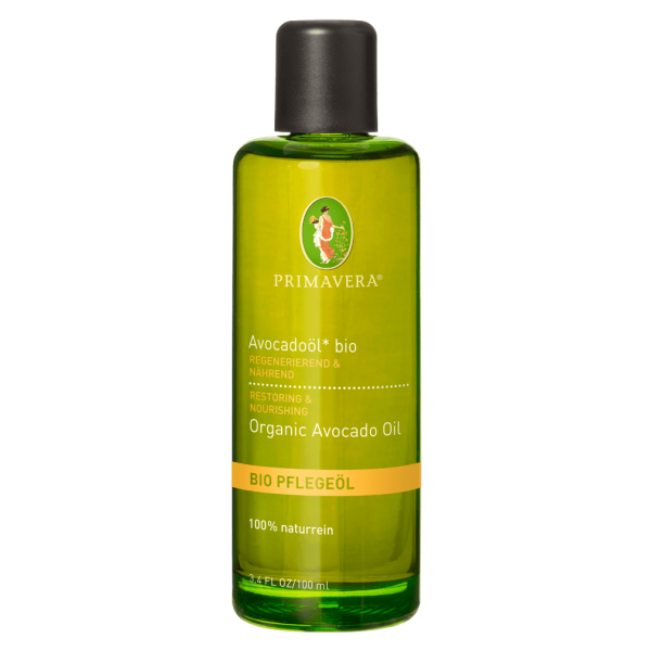 Primavera Pflegeöl Avocadoöl, 100ml