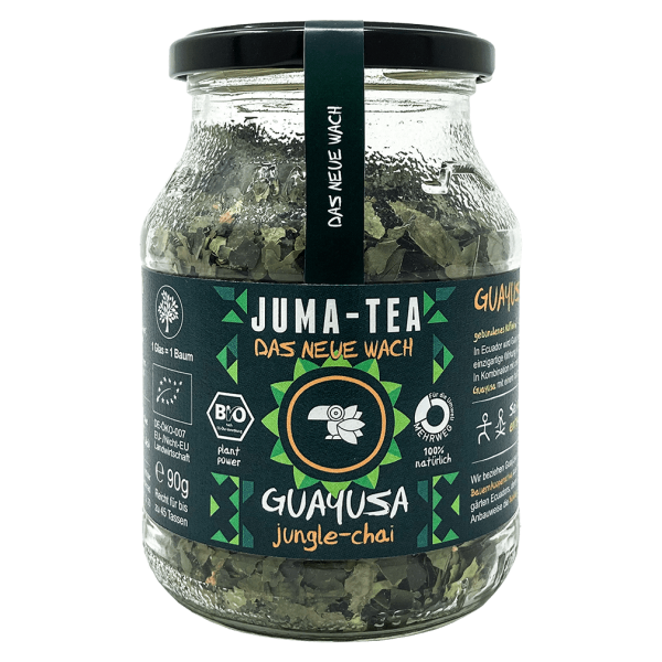 JUMA-TEA Bio Guayusa Tee Glow &amp; Focus