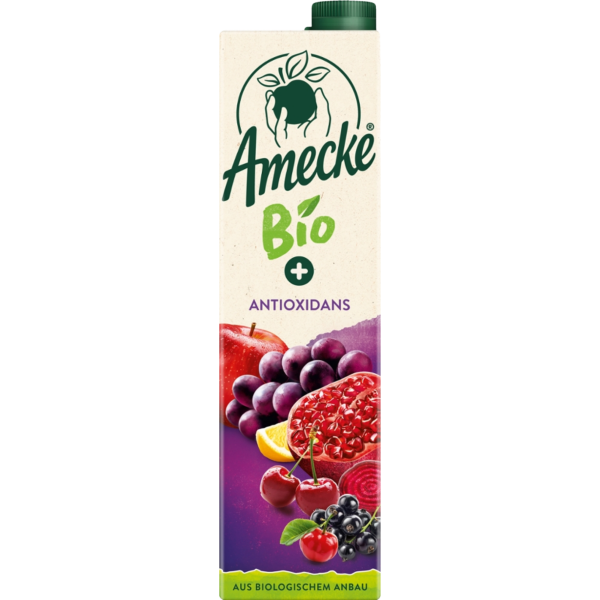 Amecke Bio + Antioxidans Mehrfruchtsaft, 1 l
