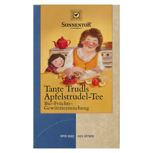 Sonnentor Bio Tante Trudls Apfelstrudel-Tee