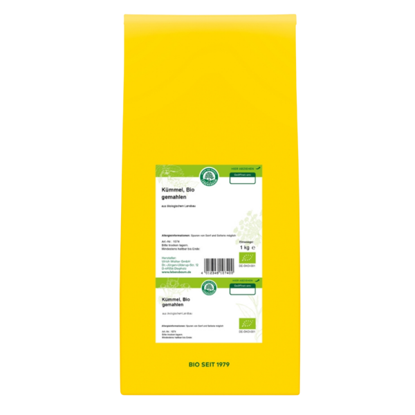 Lebensbaum Bio Kümmel gemahlen, 1 kg