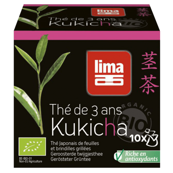 Lima Bio Kukicha Grüntee