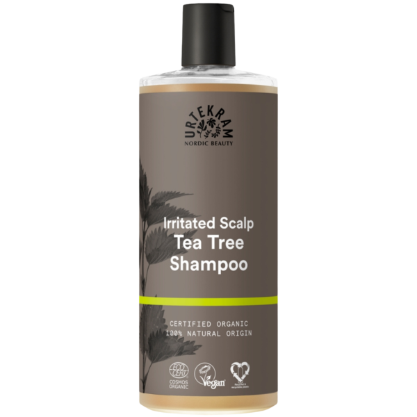 Urtekram Teebaum Shampoo für gereizte Kopfhaut