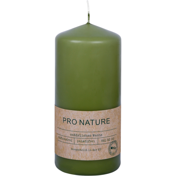 Müller Kerzen Stearin Stumpen ,,PRO NATURE" 150/68mm