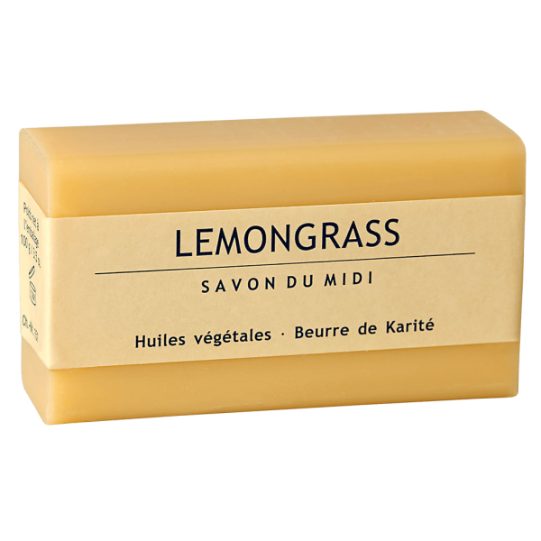 Savon Du Midi Karité-Seife Lemongrass 100g