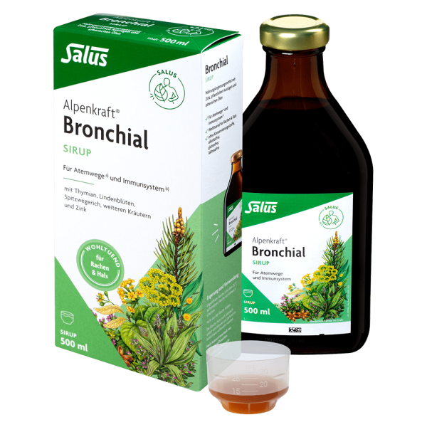 Salus Alpenkraft Bronchial-Husten-Sirup