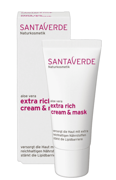 Santaverde Extra Rich Cream &amp; Mask