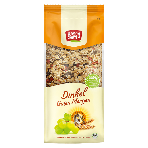 Rosengarten Bio Guten Morgen Müsli