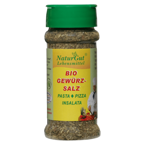 NaturGut Bio Pasta Pizza Insalata, Gewürzsalz