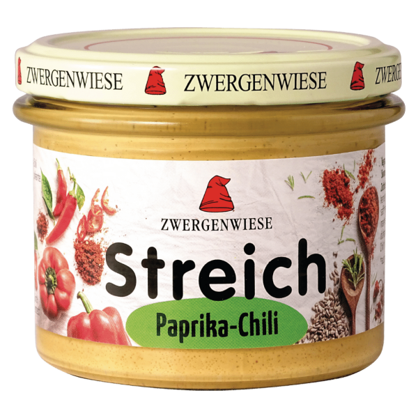 Zwergenwiese Bio Paprika-Chili Streich