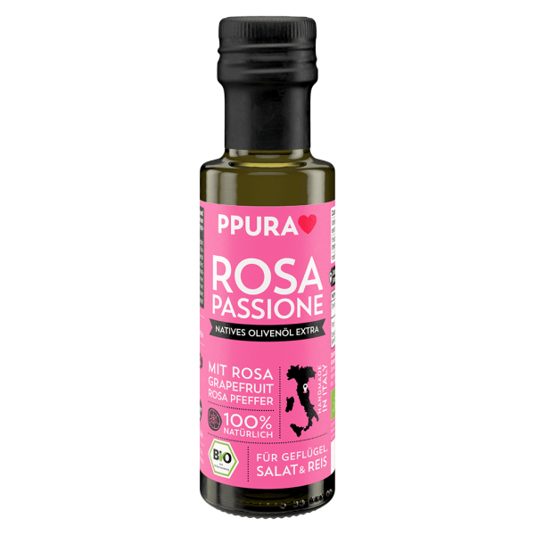 PPura Bio Oivenöl Rosa Passione