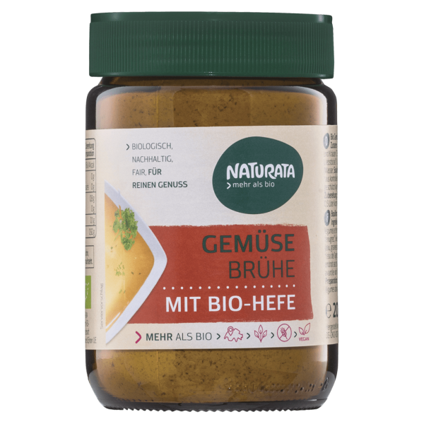 Naturata Bio Gemüsebrühe mit Bio-Hefe