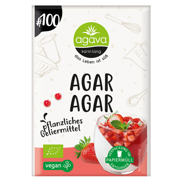 agava Bio Agar Agar