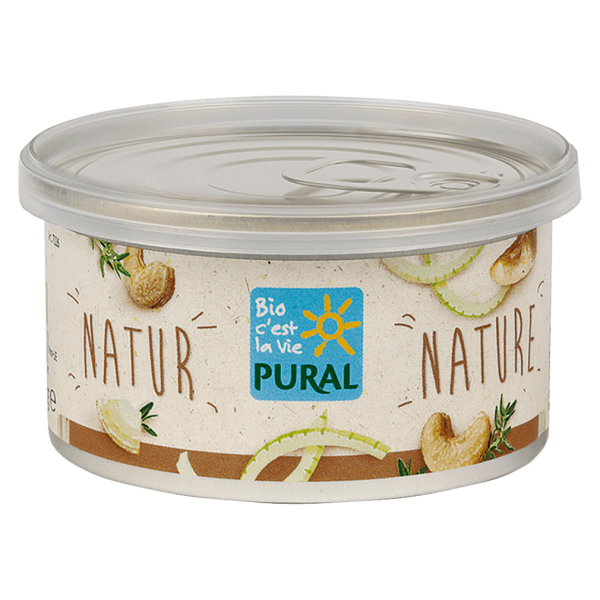 Pural Bio Aufstrich Natur