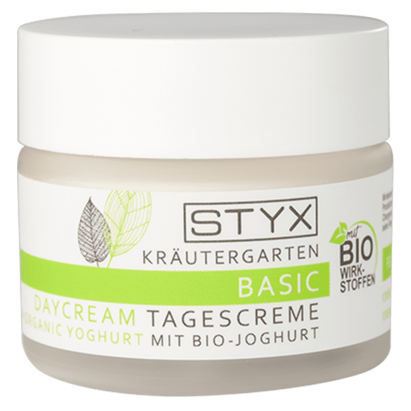 Styx Tagescreme mit BIO-Joghurt