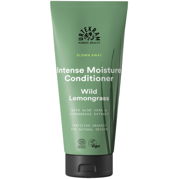 Urtekram Wild Lemongrass Intense Moisture Conditioner, 180 ml