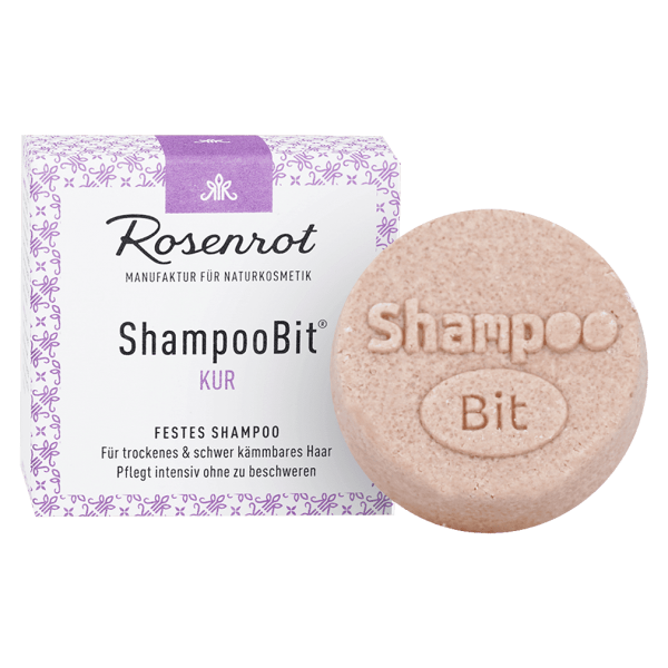 Rosenrot Festes Shampoo Kur MHD 28.02.2024