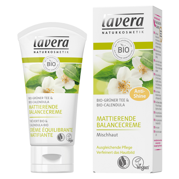 Lavera Mattierende Balancecreme