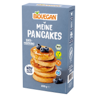 Biovegan Bio Backmischung Meine Pancakes Biovegan Bio Backmischung Meine Pancakes