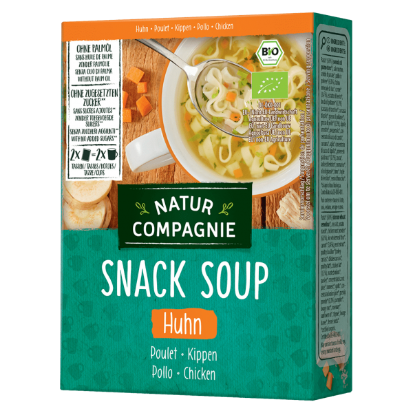 Natur Compagnie Bio Snack Soup Huhn