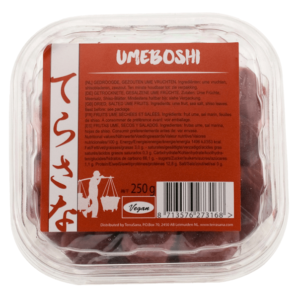 TS Import Umeboshi eingelegte Früchte