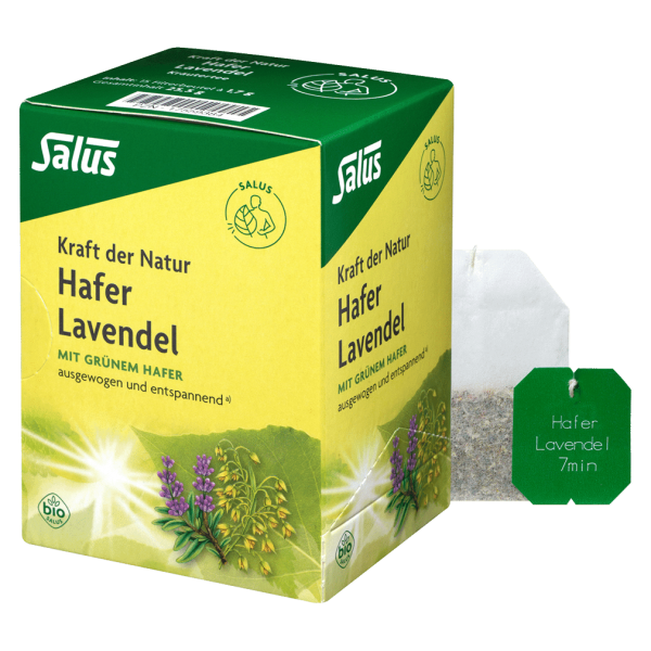 Salus Bio Hafer Lavendel Tee