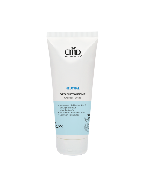 CMD Naturkosmetik Gesichtscreme Neutral, 200ml