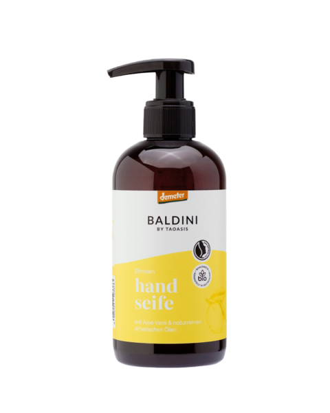 Baldini Handseife Zitrus Demeter, 250ml