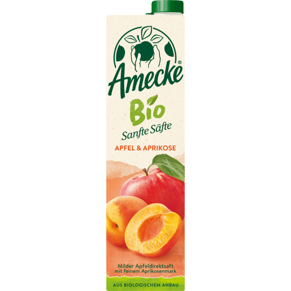 Amecke Sanfte Säfte Apfel Aprikose MHD 31.05.2025