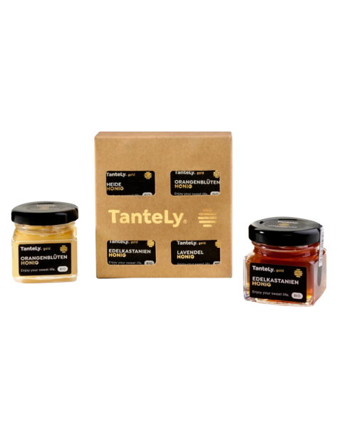 TanteLy Bio Gold Honig Geschenkset