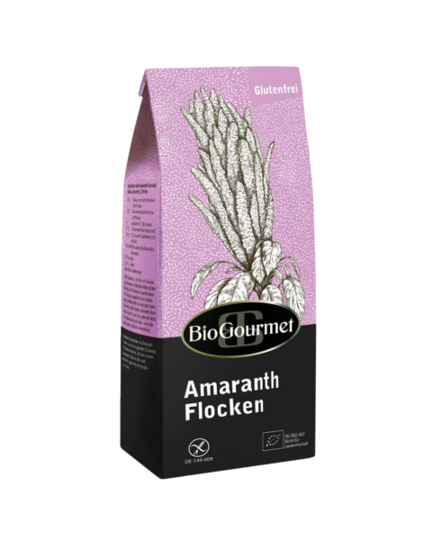 BioGourmet Bio Amaranthflocken glutenfrei, 500g