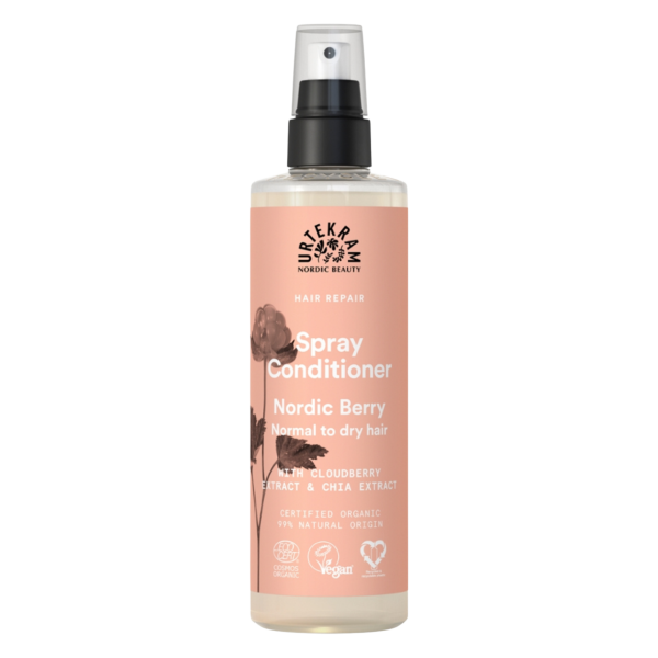 Urtekram Nordic Berry Spray Conditioner, 250 ml