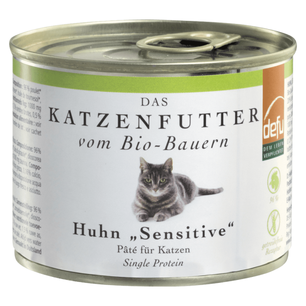 defu Bio Katzenfutter Huhn