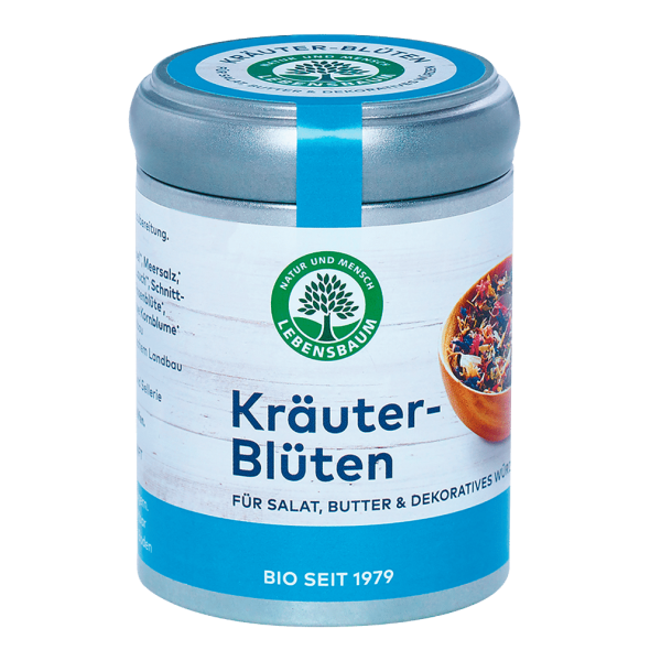 Lebensbaum Bio Kräuter-Blüten, 25g