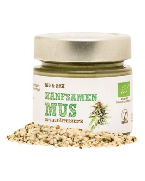 Schalk Mühle Bio österr. Hanfnuss-Mus