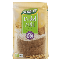 dennree Bio Dinkelmehl Type 1050 dennree Bio Dinkelmehl Type 1050