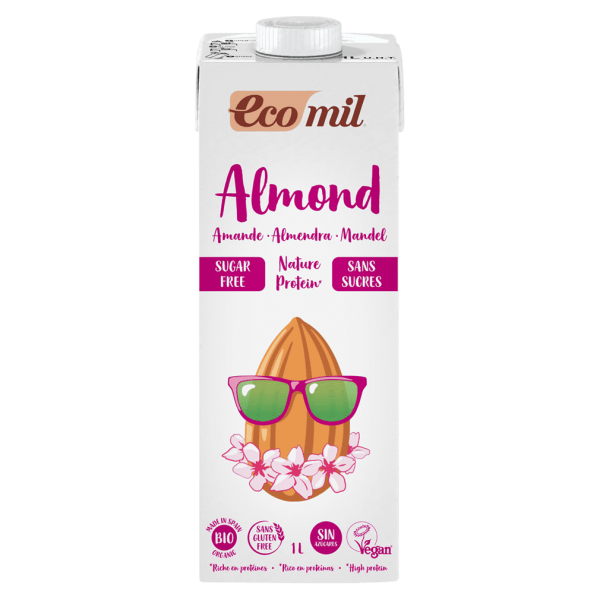 EcoMil Bio Mandel Drink Protein